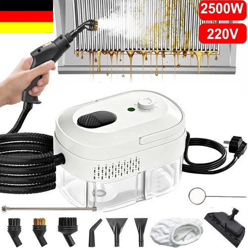 Hochdruck dampfreiniger 2500w - hochdruck,