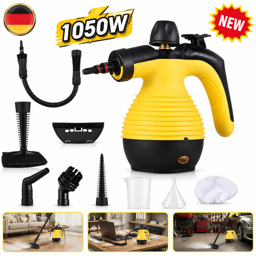 1050w dampfreiniger handgerät - 1050w,