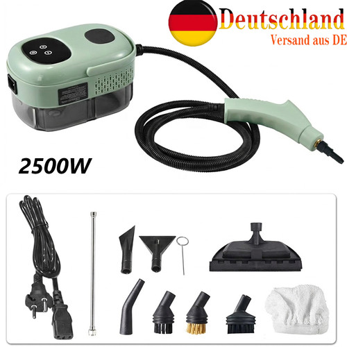 Hochdruck dampfreiniger 2500w - hochdruck,