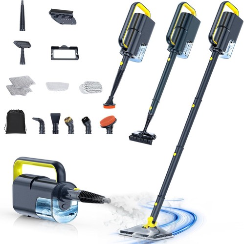 Dampfreiniger mit abnehmbarem