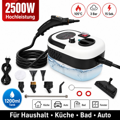2500w dampfreiniger - 2500w,
