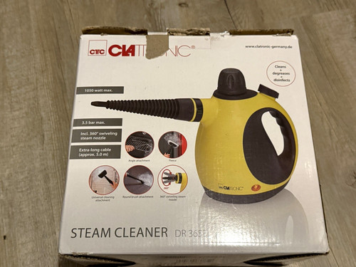 Clatronic handdampfreiniger - clatronic,