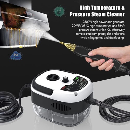 2500w dampfreiniger handgerät - 2500w,