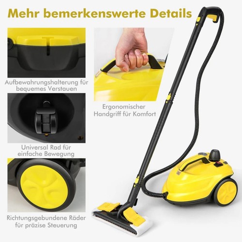 Hochdruck dampfreiniger 2000w - hochdruck,