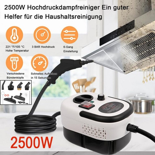 2500w hochdruck dampfreiniger - 2500w, hochdruck-dampfreiniger