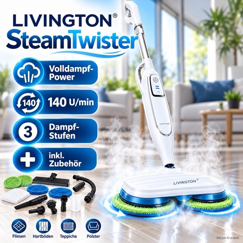 Steamtwister dampfreiniger - steamtwister,
