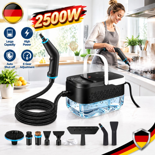 Dampfreiniger gerät 2500w - dampfreiniger,
