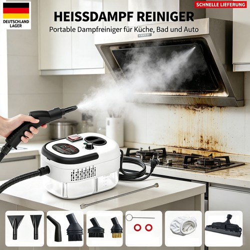 2500w hochdruck dampfreiniger - 2500w, hochdruck-dampfreiniger