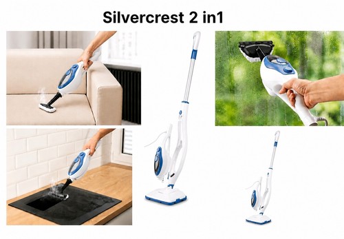 Silvercrest handdampfreiniger - silvercrest,